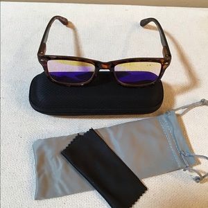 464 👓NIB CessBlu Blue Light Blocking Reading Glasses +1.0👓